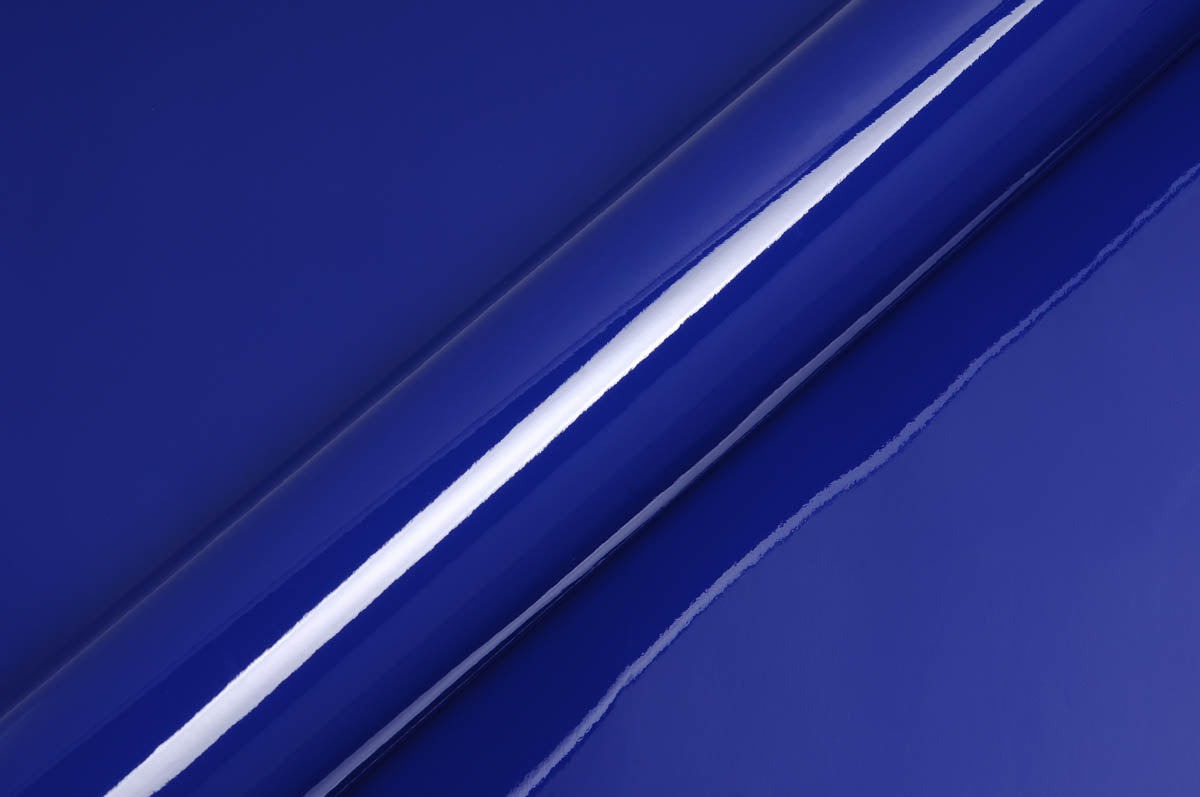 Hexis Pacific Blue Gloss Vinyl Wrap | HX20280B