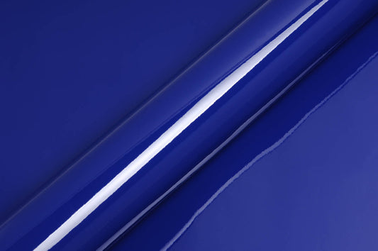 Hexis Pacific Blue Gloss Vinyl Wrap | HX20280B