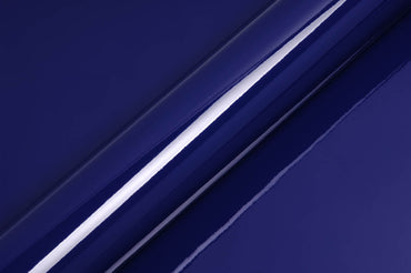 Hexis Night Blue Gloss Vinyl Wrap | HX20281B