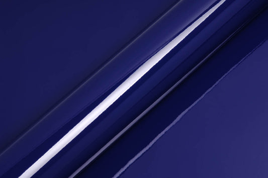 Hexis Night Blue Gloss Vinyl Wrap | HX20281B