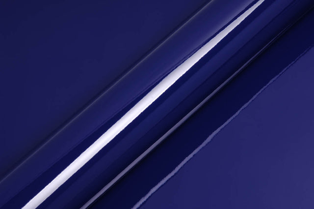 Hexis Night Blue Gloss Vinyl Wrap | HX20281B