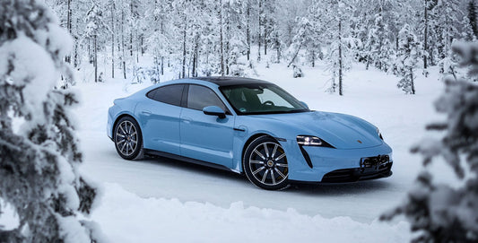 Hexis Niagara Blue Gloss Vinyl Wrap | HX20284B