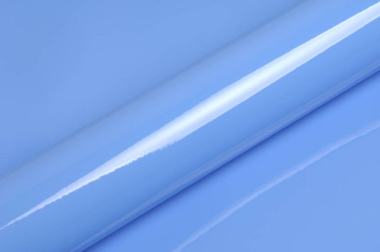 Hexis Niagara Blue Gloss Vinyl Wrap | HX20284B