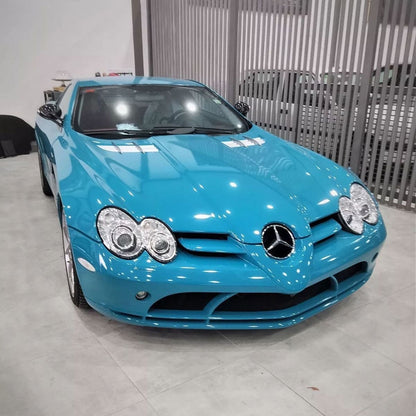 Hexis Pigeon Blue Gloss Vinyl Wrap | HX20315B