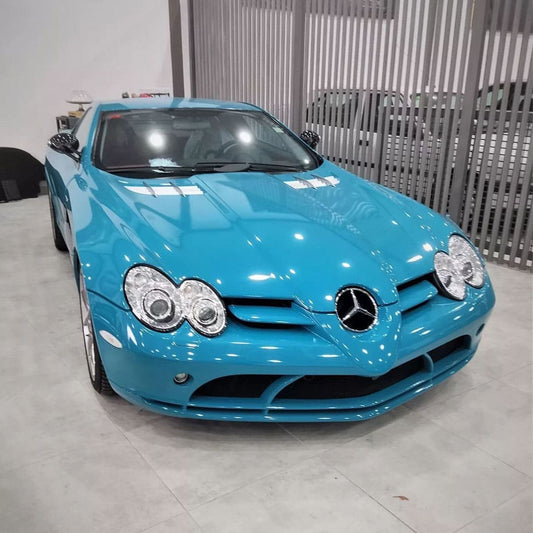 Hexis Pigeon Blue Gloss Vinyl Wrap | HX20315B