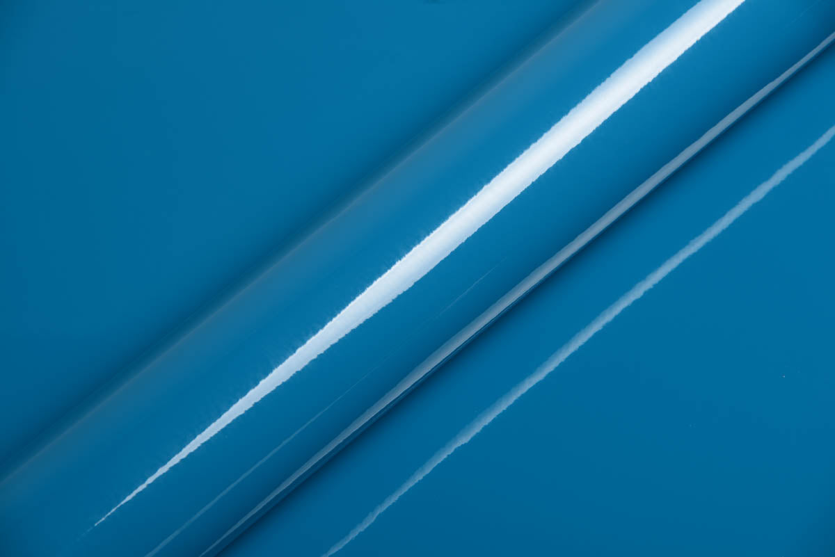 Hexis Pigeon Blue Gloss Vinyl Wrap | HX20315B