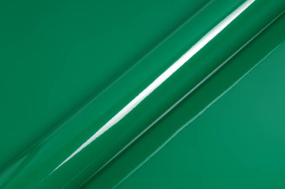 Hexis Emerald Green Gloss Vinyl Wrap | HX20348B