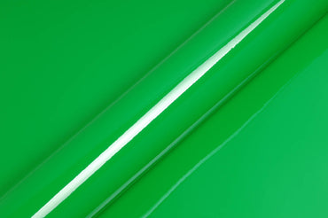 Hexis Apple Green Gloss Vinyl Wrap | HX20369B