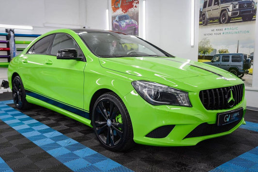 Hexis Kiwi Green Gloss Vinyl Wrap | HX20375B