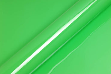 Hexis Kiwi Green Gloss Vinyl Wrap | HX20375B
