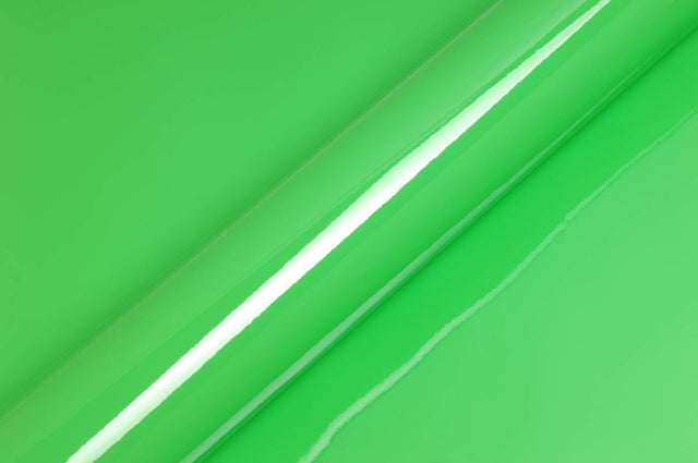 Hexis Kiwi Green Gloss Vinyl Wrap | HX20375B