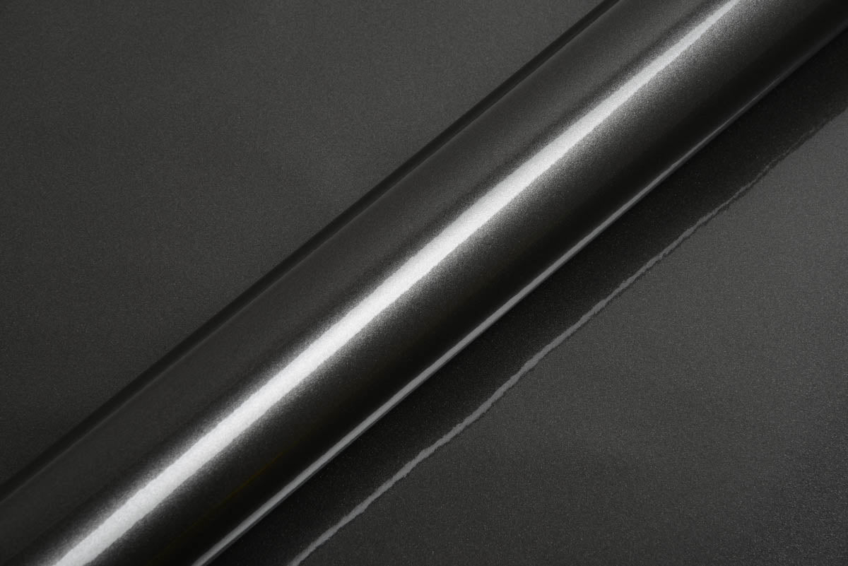 Hexis Shark Grey Gloss Vinyl Wrap | HX20423B
