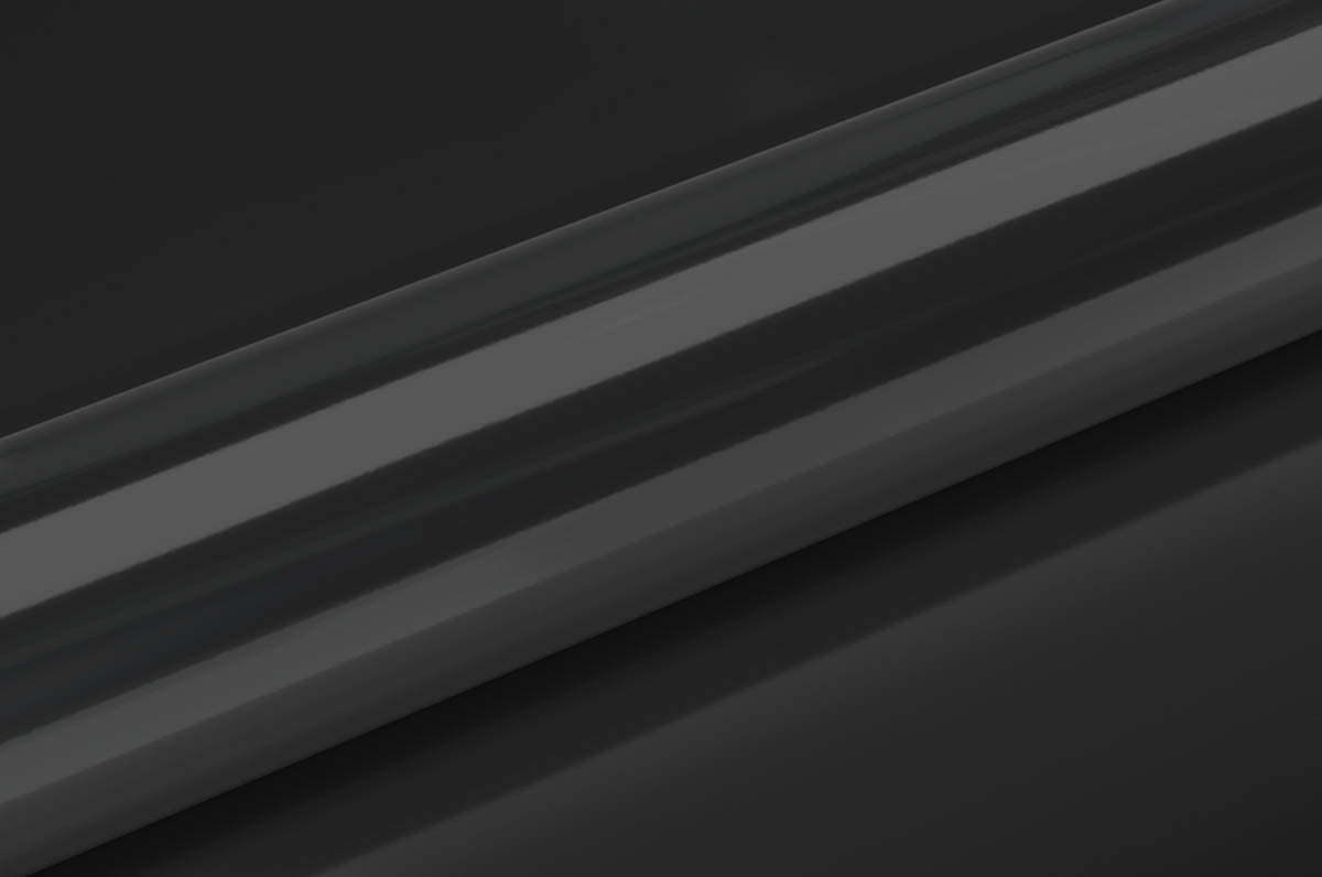 Hexis Dark Grey Gloss Vinyl Wrap | HX20432B