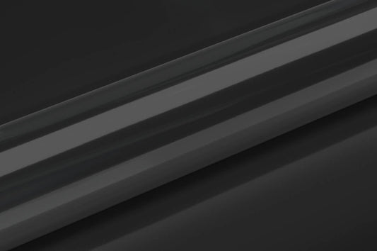 Hexis Dark Grey Gloss Vinyl Wrap | HX20432B