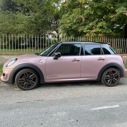 Hexis Cinder Rose Metallic Matte Vinyl Wrap | HX20437M