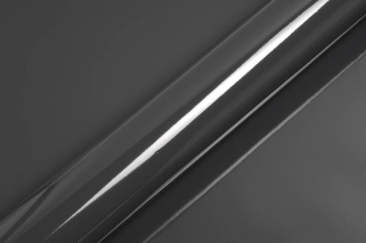 Hexis Elephant Grey Gloss Vinyl Wrap | HX20446B