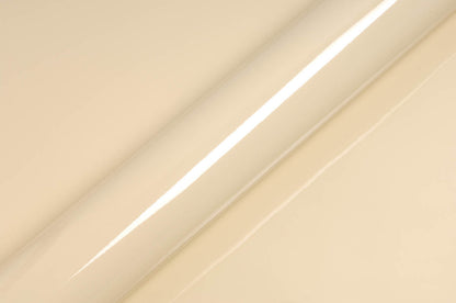 Hexis Ivory Gloss Vinyl Wrap | HX20468B