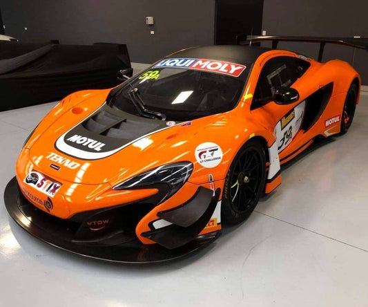 Hexis Urban Orange Gloss Vinyl Wrap | HX20495B