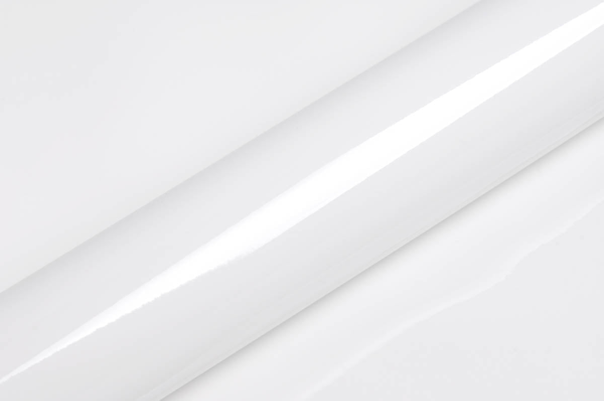 Hexis Ice White Gloss Vinyl Wrap | HX20500B