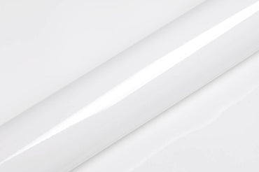 Hexis Ice White Gloss Vinyl Wrap | HX20500B