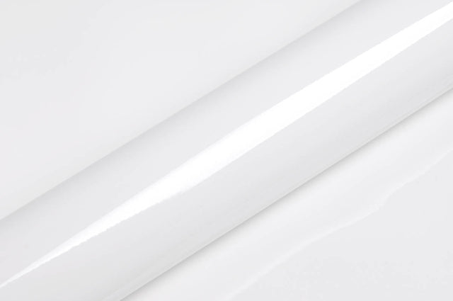 Hexis Ice White Gloss Vinyl Wrap | HX20500B