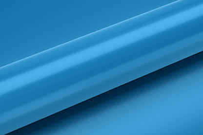 Hexis Racing Light Blue Satin Vinyl Wrap | HX20521S