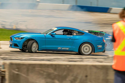 Hexis Racing Light Blue Satin Vinyl Wrap | HX20521S