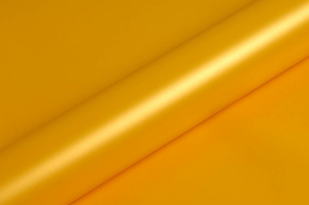 Hexis Yellow Florida Matte Vinyl Wrap | HX20548M