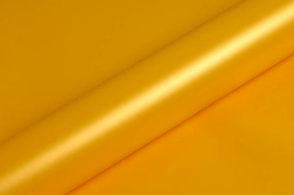 Hexis Yellow Florida Matte Vinyl Wrap | HX20548M
