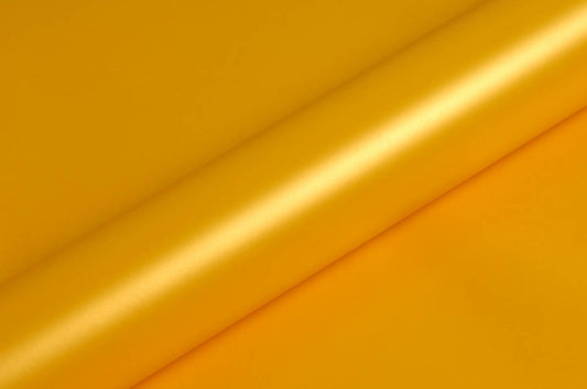 Hexis Yellow Florida Matte Vinyl Wrap | HX20548M