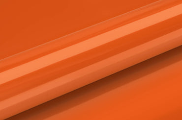Hexis Orange Fluorescent Gloss Vinyl Wrap | HX20614B