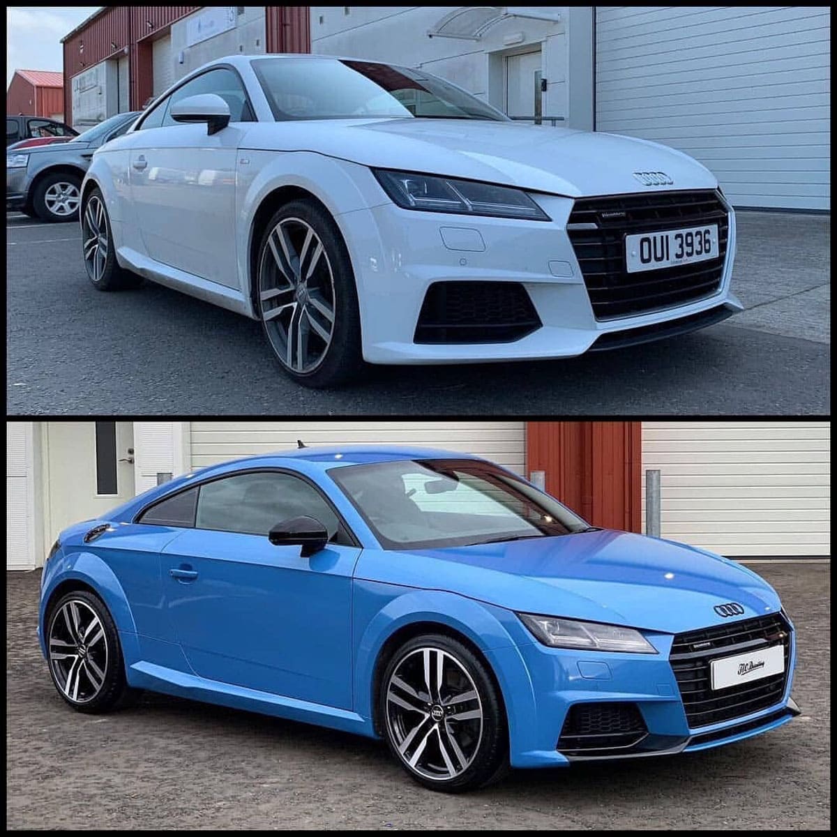 Hexis Yas Marina Blue Metallic Gloss Vinyl Wrap | HX20646B