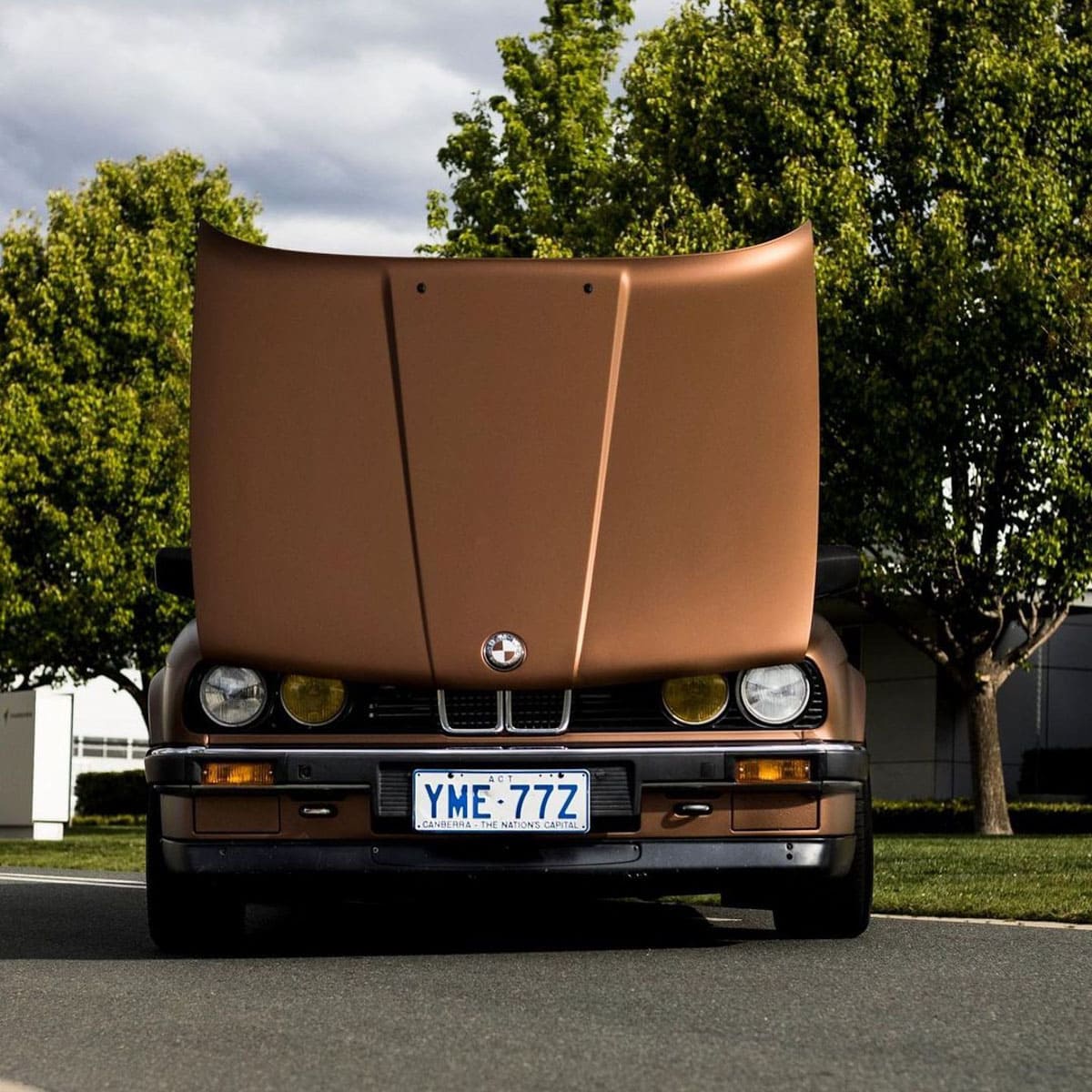 Hexis Canyon Copper Metallic Satin Vinyl Wrap | HX20661S – Luxe Auto ...