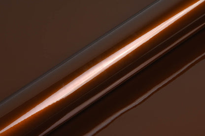 Hexis Havana Brown Gloss Vinyl Wrap | HX20731B