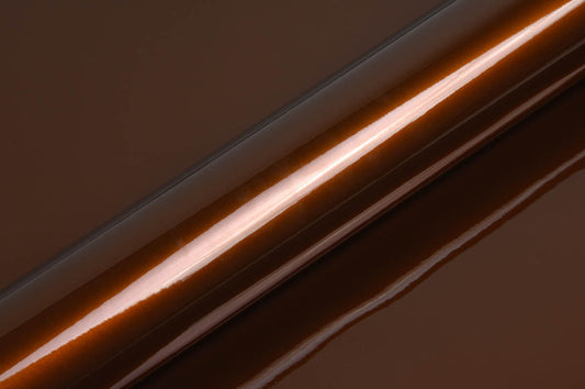 Hexis Havana Brown Gloss Vinyl Wrap | HX20731B
