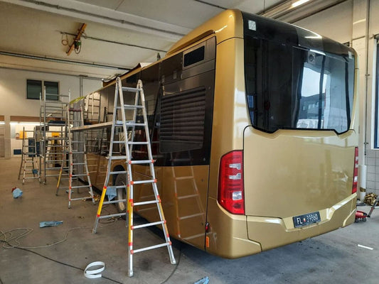 Hexis Gold Gloss Vinyl Wrap | HX20871B