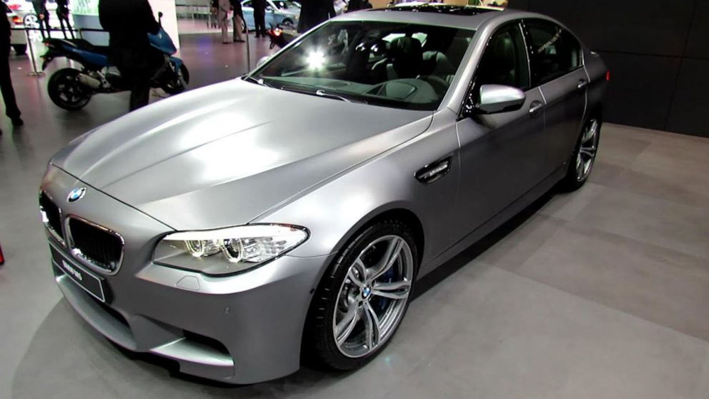 Hexis Silver Gloss Vinyl Wrap | HX20877B