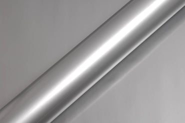 Hexis Silver Gloss Vinyl Wrap | HX20877B