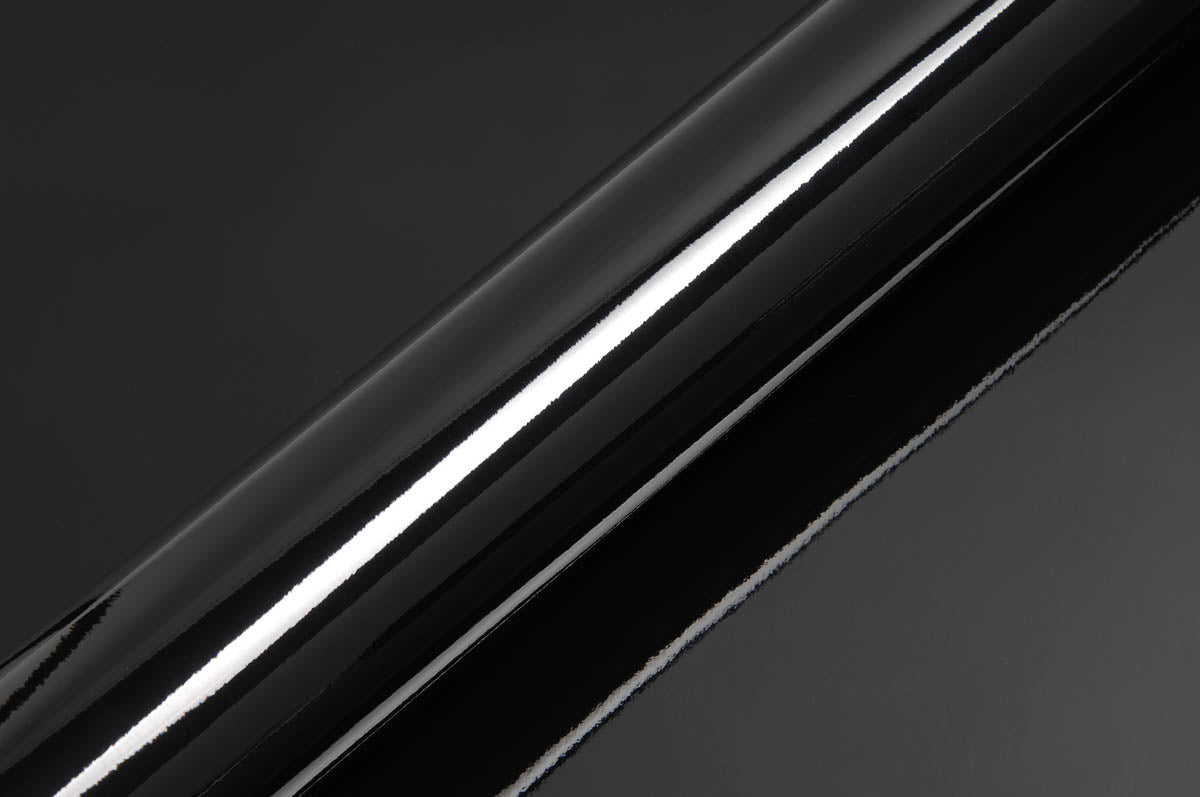 Hexis Coal Black Gloss Vinyl Wrap | HX20889B