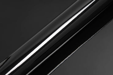 Hexis Coal Black Gloss Vinyl Wrap | HX20889B