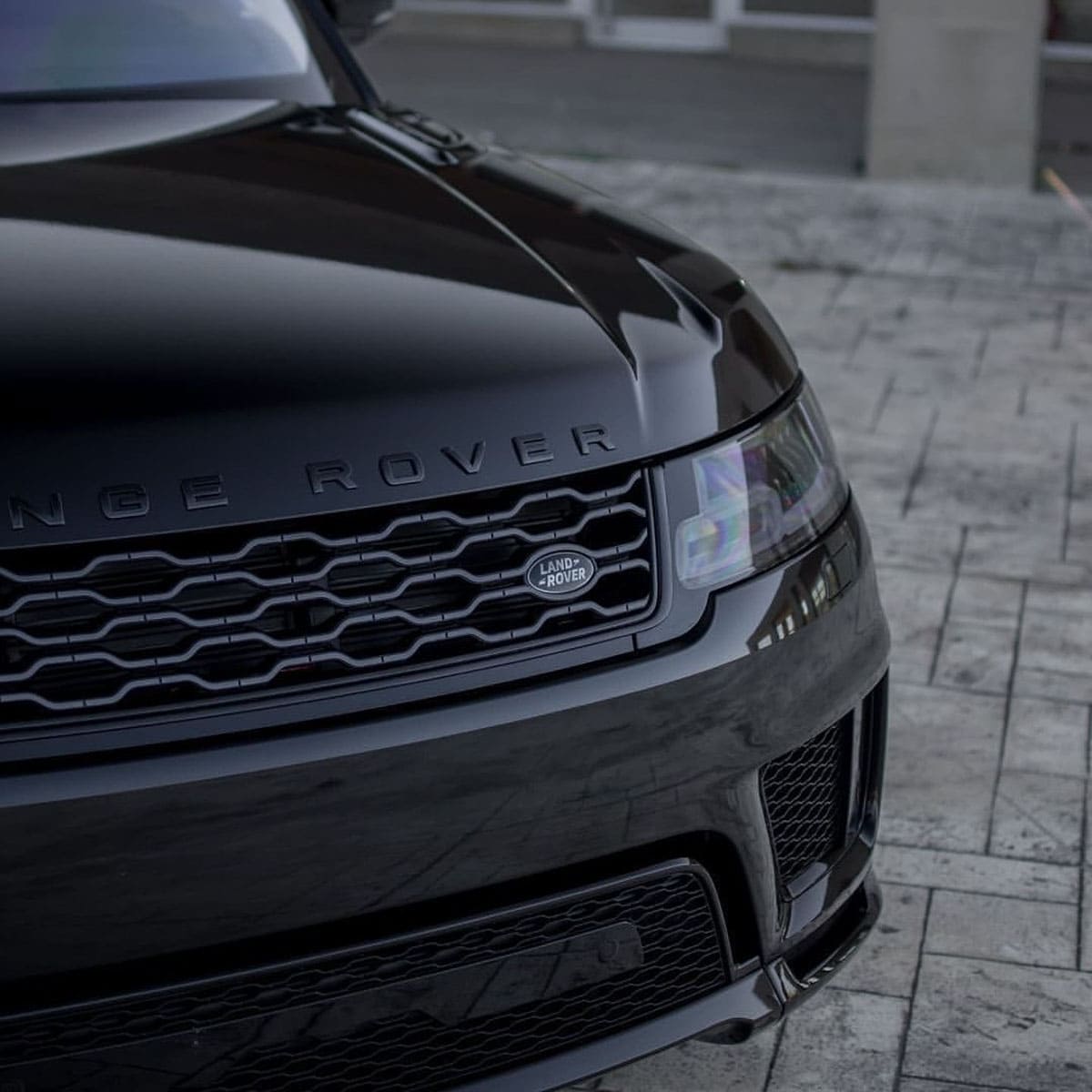Hexis Deep Gloss Black Vinyl Wrap | HX20890B