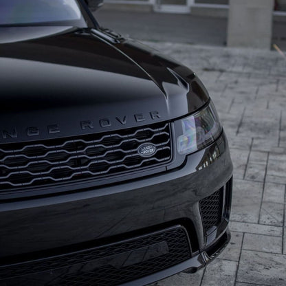 Hexis Deep Gloss Black Vinyl Wrap | HX20890B