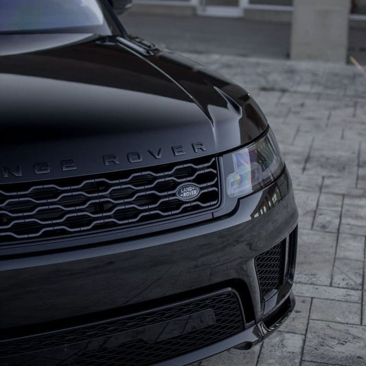 Hexis Deep Gloss Black Vinyl Wrap | HX20890B