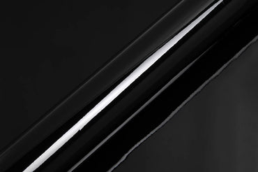 Hexis Deep Gloss Black Vinyl Wrap | HX20890B