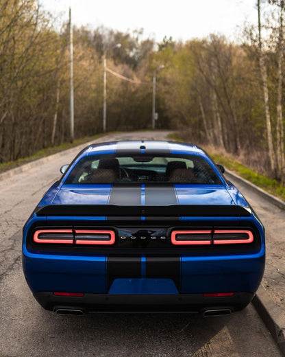 Hexis Night Blue Metallic Gloss Vinyl Wrap | HX20905B