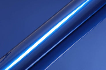 Hexis Night Blue Metallic Gloss Vinyl Wrap | HX20905B