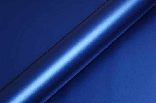 Hexis Night Blue Metallic Matte Vinyl Wrap | HX20905M