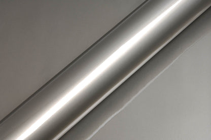 Hexis Bronze Grey Metallic Gloss Vinyl Wrap | HX20948B