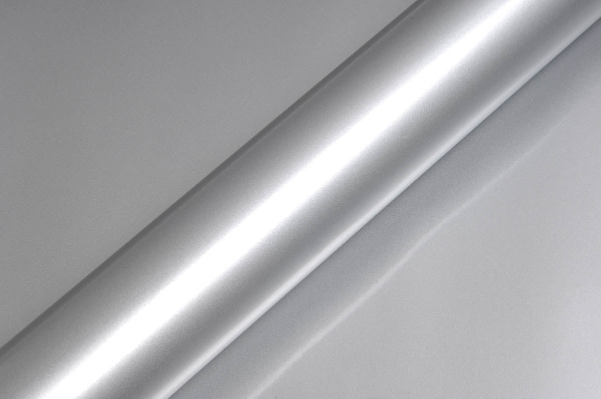 Hexis Meteorite Grey Metallic Gloss Vinyl Wrap | HX20990B