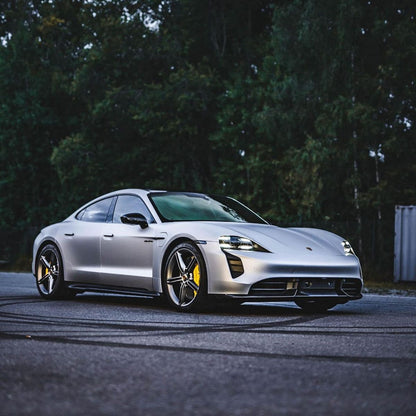 Hexis Meteorite Grey Metallic Matte Vinyl Wrap | HX20990M